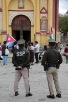 20261010. Sclc. Las desapariciones en México, son una vergüenza internacional. La actriz y activista Ofelia Medina, en San Cristóbal en apoyo al pueblo Palestino.