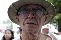 20251115. Tuxtla. La Marcha del Sombrero o Generación Z este medio día desde el parque Morelos-Bicentenario al Congreso de Chiapas.