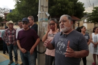 20250520. Tuxtla. Vecinos de Plan de Ayala piden la reubicación de la Normal Rural Mactumatza.