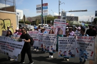 20250218. Tuxtla. Veterinarios de Chiapas se unen a las manifestaciones en México después del asesinato de medico zootecnista en Tultepec.
