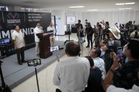 20250505. Tuxtla. FG Identifica a los involucrados de la muerte del Coyote, avances en la investigación de pederastia al interior del Centro Penitenciario. Llaven Abarca en conferencia de prensa.