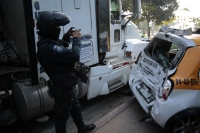 20251028. Tuxtla. Un tráiler embiste a 7 vehÃculos en el Libramiento Norte Oriente dejando varias personas lastimadas. 20251028. Tuxtla. Un tráiler embiste a 7 vehÃculos en el Libramiento Norte Oriente dejando varias personas lastimadas.