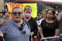 20250224. Tuxtla. Familiares de Karen hablan sobe el millonario caso en una congregación religiosa en Chiapas.