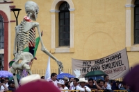 20241103. SCLC. Procesión de la Diócesis de San Cristóbal de las Casas al cumplirse 100 del nacimiento de Monseñor Samuel Ruiz García y para recordar al Padre Marcelo