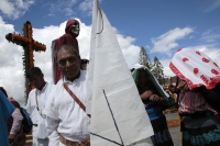 20241103. SCLC. Procesión de la Diócesis de San Cristóbal de las Casas al cumplirse 100 del nacimiento de Monseñor Samuel Ruiz García y para recordar al Padre Marcelo