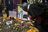 20241103. SCLC. Procesión de la Diócesis de San Cristóbal de las Casas al cumplirse 100 del nacimiento de Monseñor Samuel Ruiz García y para recordar al Padre Marcelo