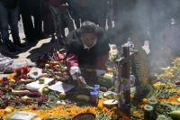 20241103. SCLC. Procesión de la Diócesis de San Cristóbal de las Casas al cumplirse 100 del nacimiento de Monseñor Samuel Ruiz García y para recordar al Padre Marcelo