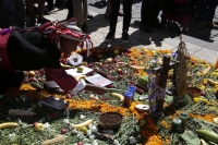 20241103. SCLC. Procesión de la Diócesis de San Cristóbal de las Casas al cumplirse 100 del nacimiento de Monseñor Samuel Ruiz García y para recordar al Padre Marcelo