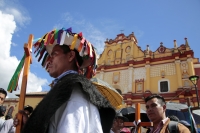 20241103. SCLC. Procesión de la Diócesis de San Cristóbal de las Casas al cumplirse 100 del nacimiento de Monseñor Samuel Ruiz García y para recordar al Padre Marcelo