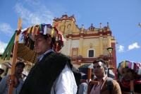 20241103. SCLC. Procesión de la Diócesis de San Cristóbal de las Casas al cumplirse 100 del nacimiento de Monseñor Samuel Ruiz García y para recordar al Padre Marcelo