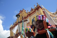 20241103. SCLC. Procesión de la Diócesis de San Cristóbal de las Casas al cumplirse 100 del nacimiento de Monseñor Samuel Ruiz García y para recordar al Padre Marcelo