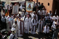 20241103. SCLC. Procesión de la Diócesis de San Cristóbal de las Casas al cumplirse 100 del nacimiento de Monseñor Samuel Ruiz García y para recordar al Padre Marcelo