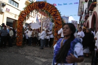 20241103. SCLC. Procesión de la Diócesis de San Cristóbal de las Casas al cumplirse 100 del nacimiento de Monseñor Samuel Ruiz García y para recordar al Padre Marcelo