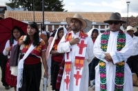 20241103. SCLC. Procesión de la Diócesis de San Cristóbal de las Casas al cumplirse 100 del nacimiento de Monseñor Samuel Ruiz García y para recordar al Padre Marcelo