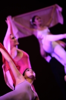 20260424. Tuxtla. Durante el día Internacional de la Danza en el teatro de la Ciudad.