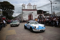 El banderazo de la prueba de salida de la Carrera Panamericana 2026