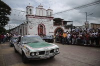 El banderazo de la prueba de salida de la Carrera Panamericana 2026